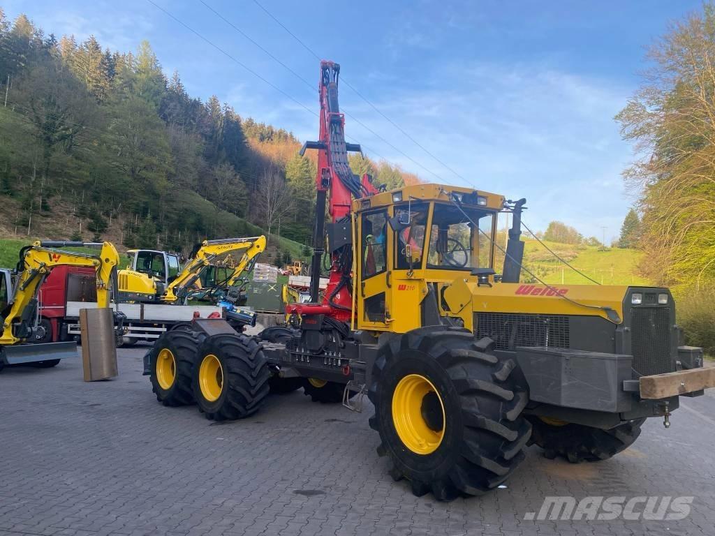 Welte W 210 Skiderji