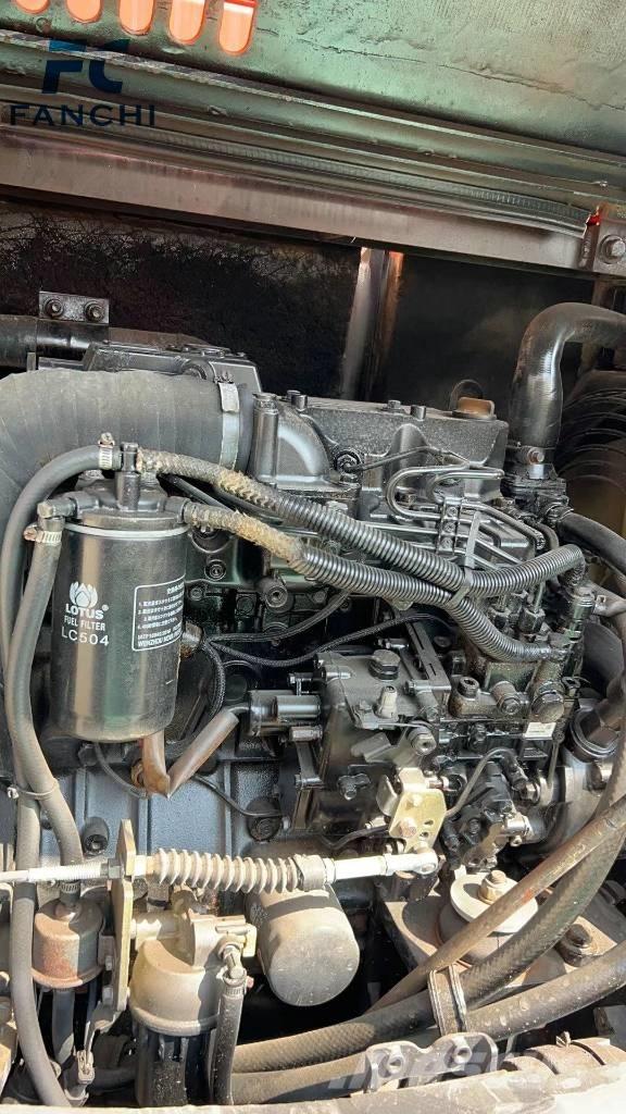 Doosan DX 60-9 C Bagri goseničarji