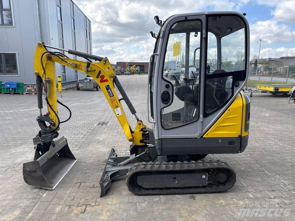 Wacker Neuson ET16 Bagri goseničarji
