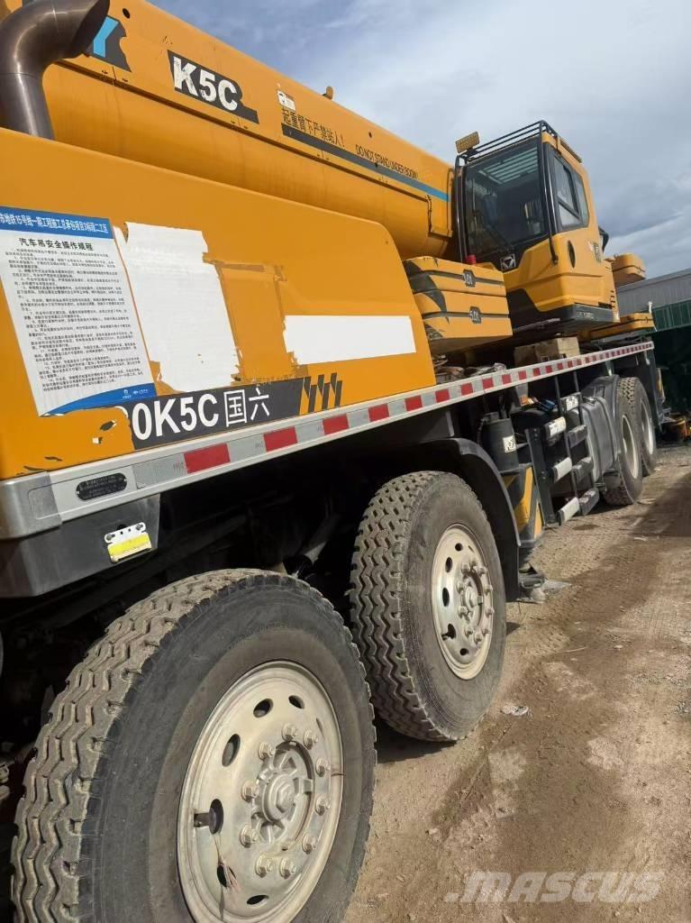 XCMG QY80K5C Rabljeni žerjavi za vsak teren