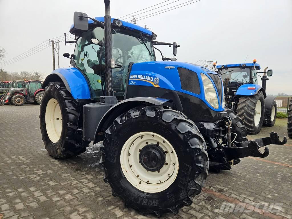 New Holland T 7.185 Traktorji