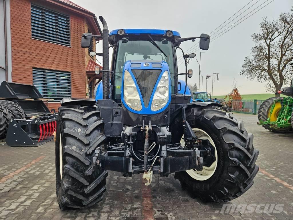 New Holland T 7.185 Traktorji