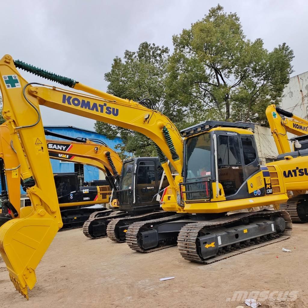 Komatsu PC 130-7 Bagri goseničarji