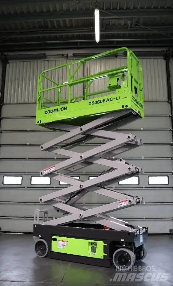 Zoomlion ZS0808AC-Li Škarjaste dvižne ploščadi