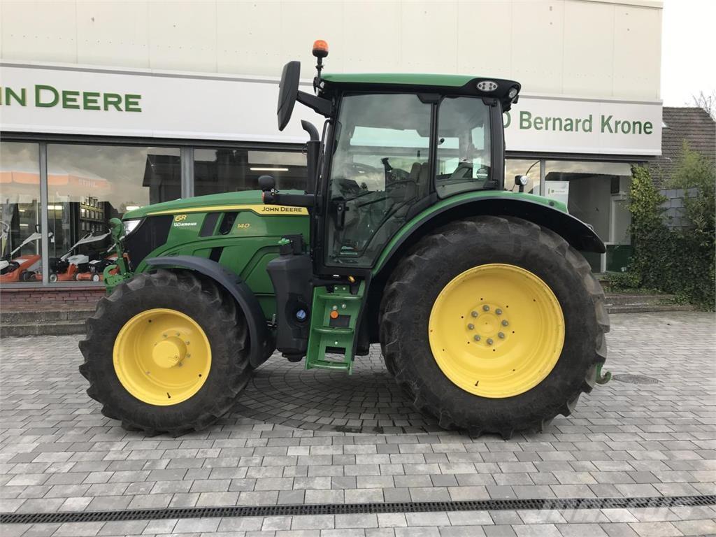 John Deere 6R 140 Traktorji