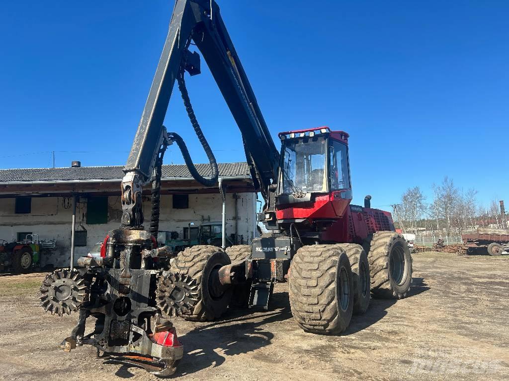 Komatsu 911.5 Harvesterji
