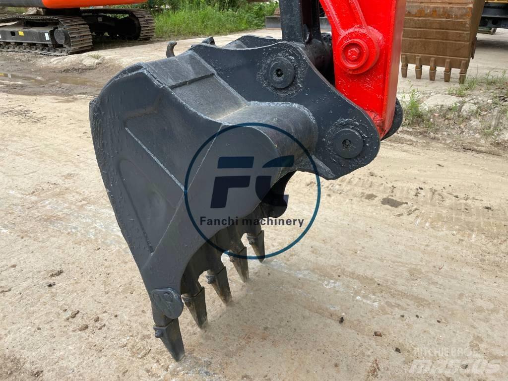 Kubota KX 165 Mini bagri <7t