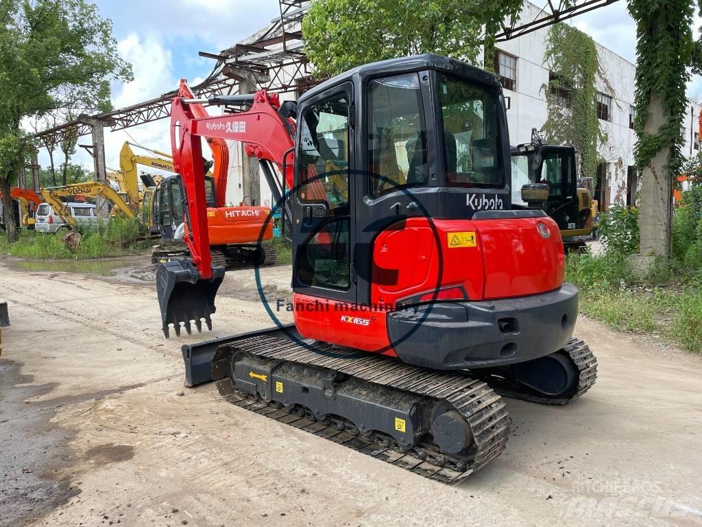 Kubota KX 165 Mini bagri <7t