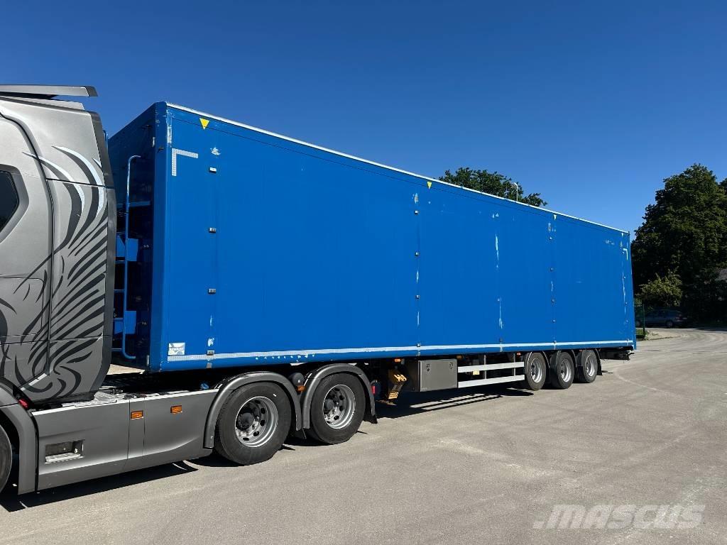 Kraker CF200 Tovorne pohodne polprikolice