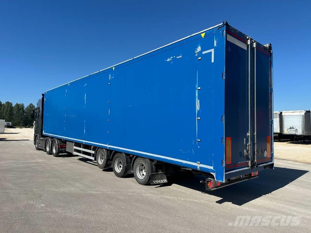Kraker CF200 Tovorne pohodne polprikolice