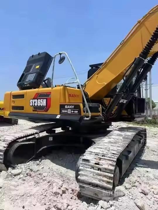 Sany SY365H Bagri goseničarji