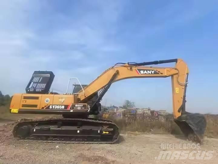 Sany SY365H Bagri goseničarji