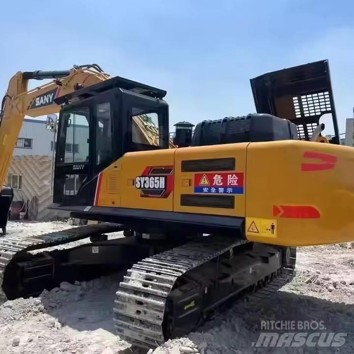 Sany SY365H Bagri goseničarji