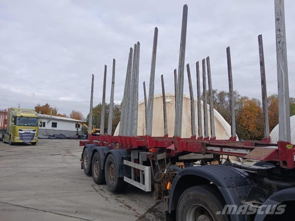 Scania G 500 XT Tovornjaki za hlode
