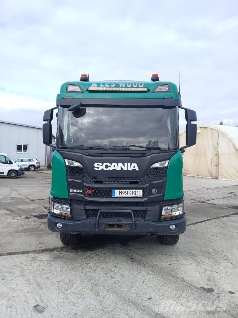Scania G 500 XT Tovornjaki za hlode