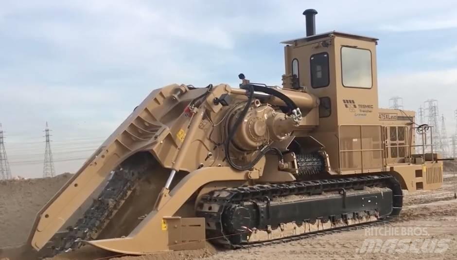 Tesmec T1475XL Žage za kamen in beton