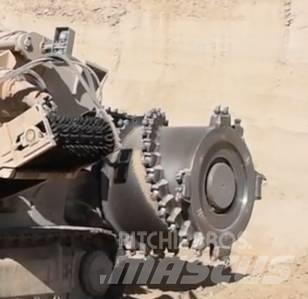 Tesmec T1475XL Žage za kamen in beton