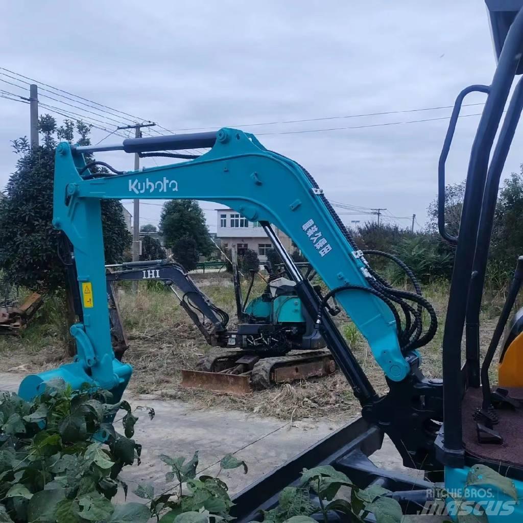 Kubota U 35 Mini bagri <7t
