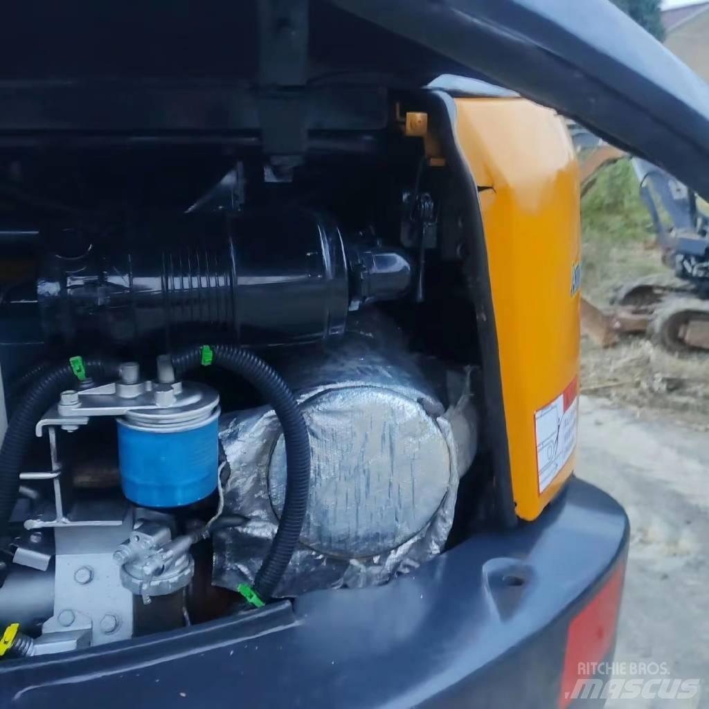 Kubota U 35 Mini bagri <7t