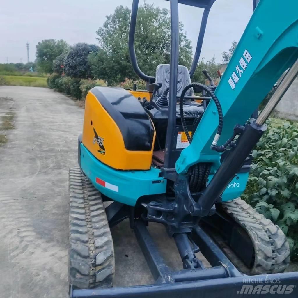 Kubota U 35 Mini bagri <7t