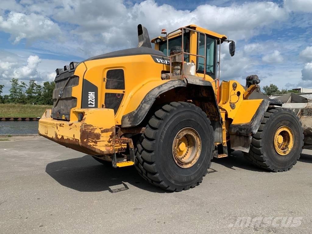Volvo L 220 H Kolesni nakladalci