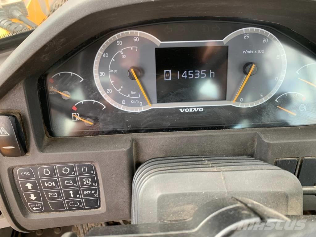 Volvo L 220 H Kolesni nakladalci