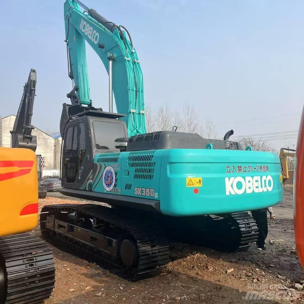 Kobelco SK 350 Bagri goseničarji