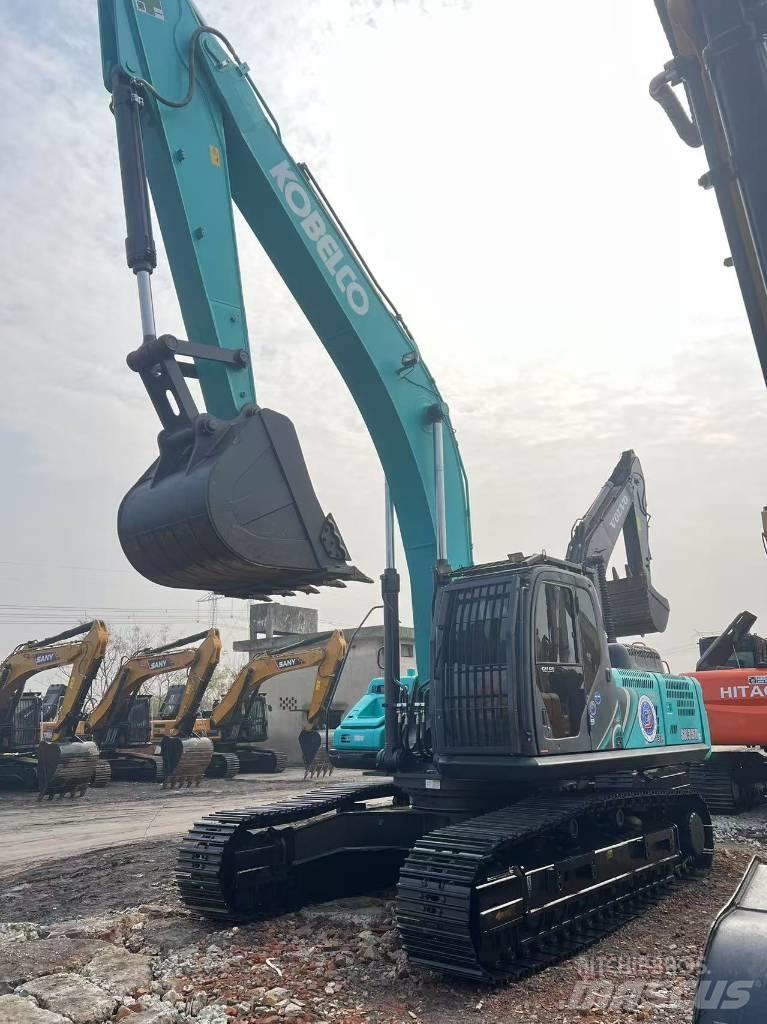 Kobelco SK 350 Bagri goseničarji