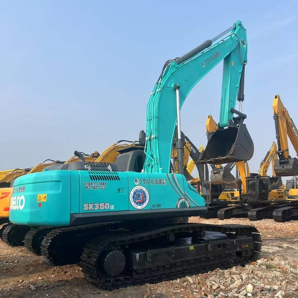 Kobelco SK 350 Bagri goseničarji