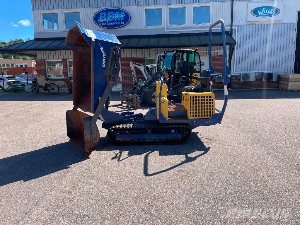 Canycom S 160 Demperji goseničarji