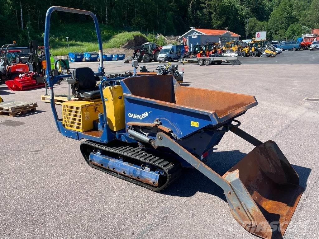 Canycom S 160 Demperji goseničarji