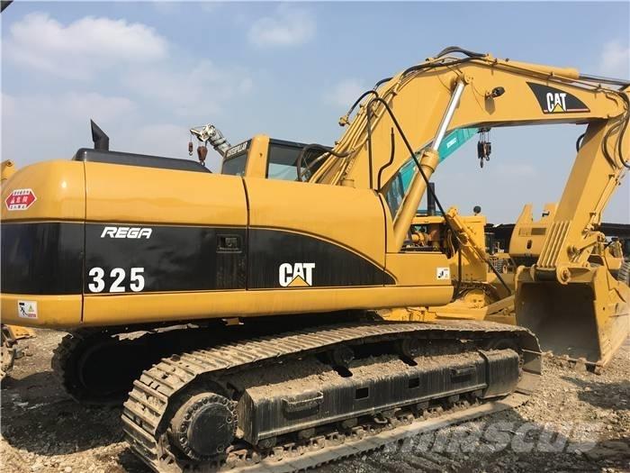 CAT 325 C Bagri goseničarji