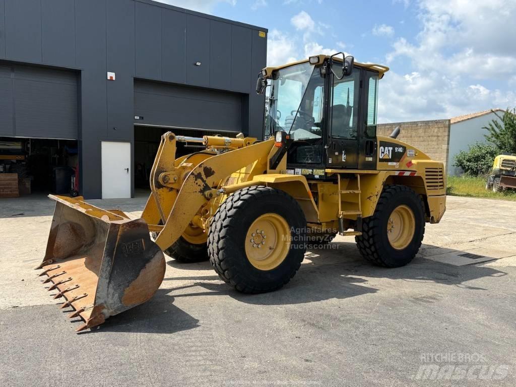 CAT 914G2 Kolesni nakladalci