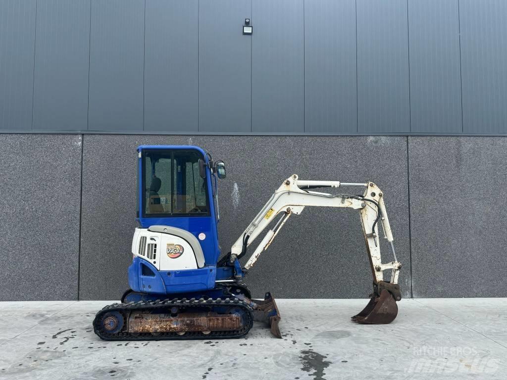 Yanmar Vio 25-4 Mini bagri <7t
