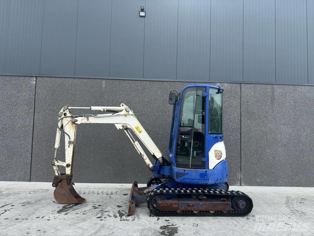 Yanmar Vio 25-4 Mini bagri <7t