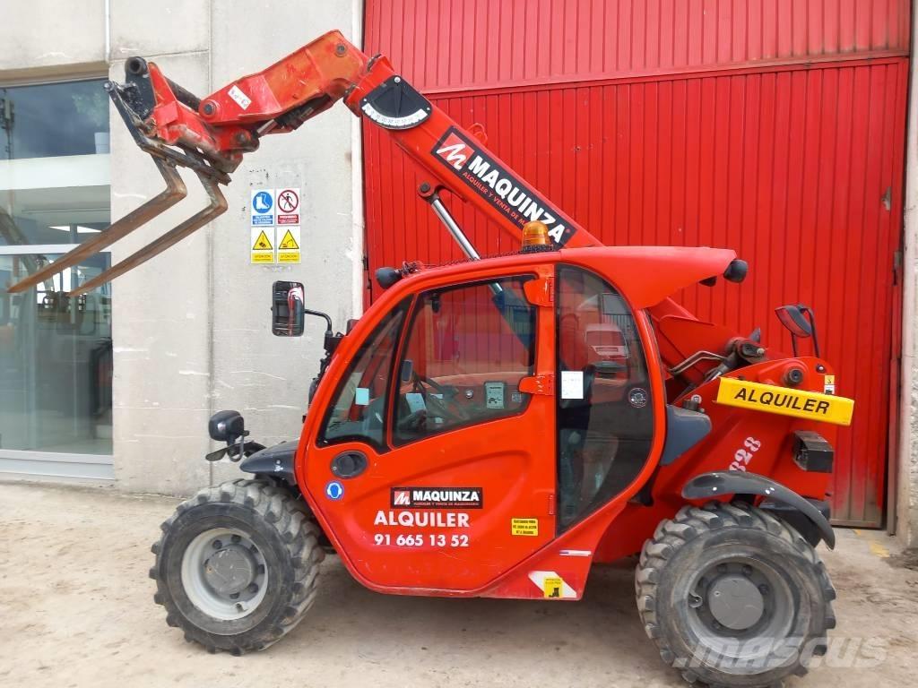 Manitou MT 625 Teleskopski viličarji