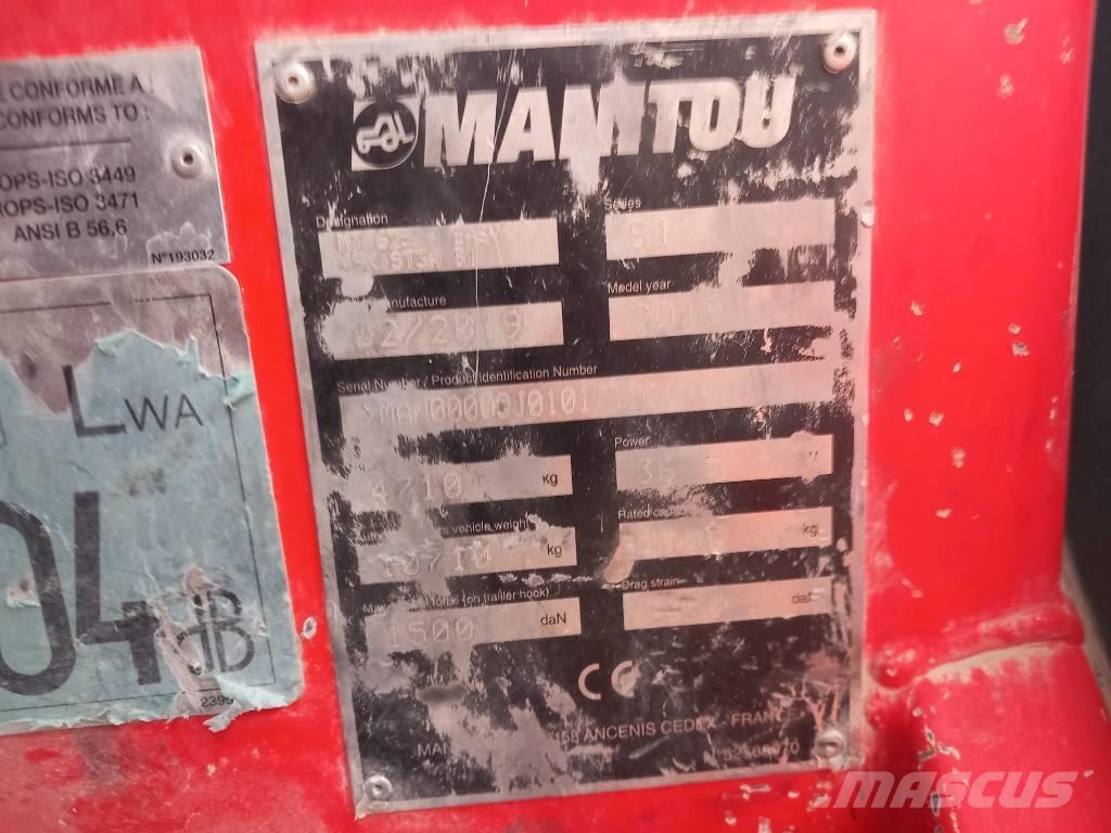 Manitou MT 625 Teleskopski viličarji