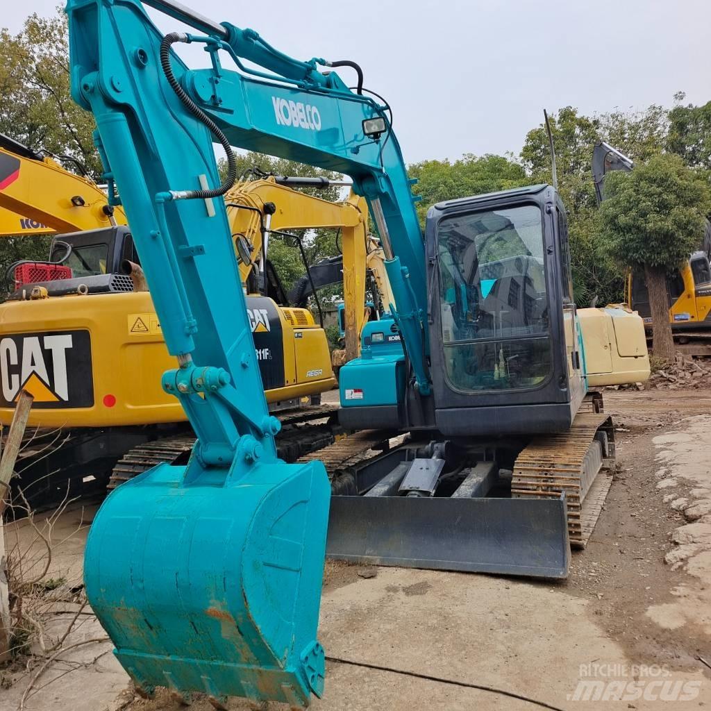 Kobelco SK 75 Midi bagri 7t – 12t