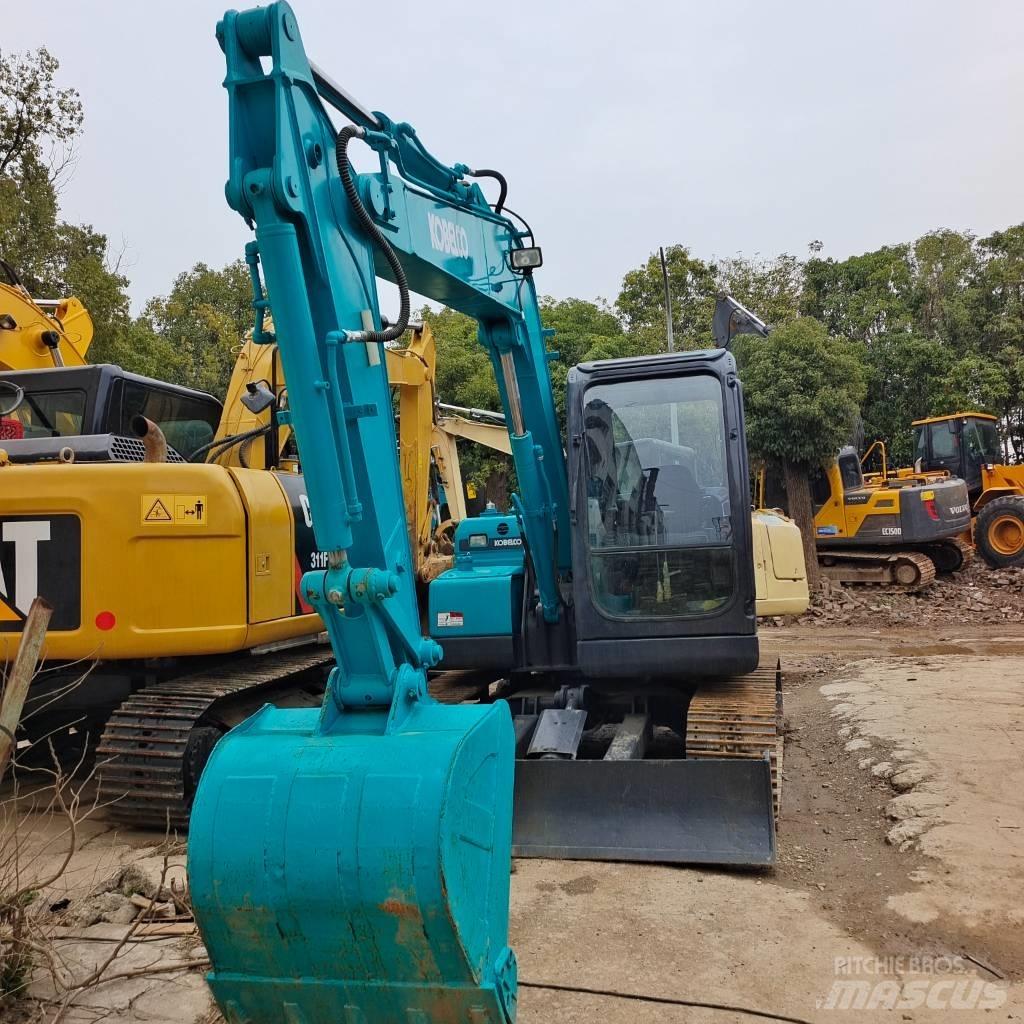Kobelco SK 75 Midi bagri 7t – 12t