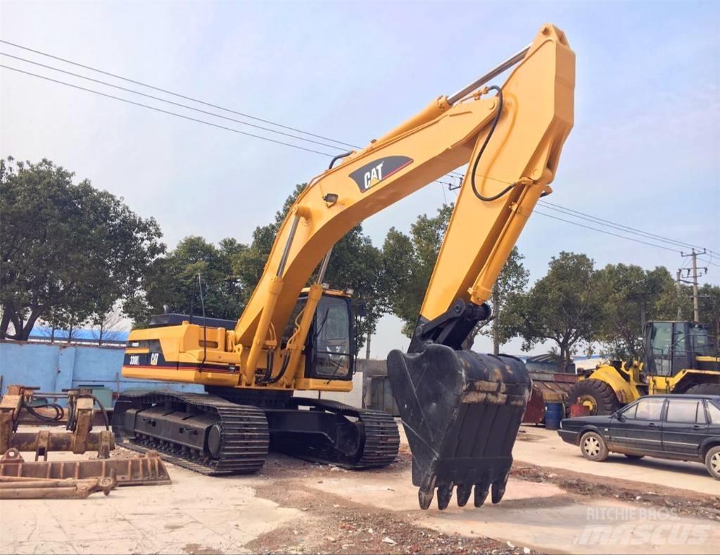CAT 330B Bagri goseničarji