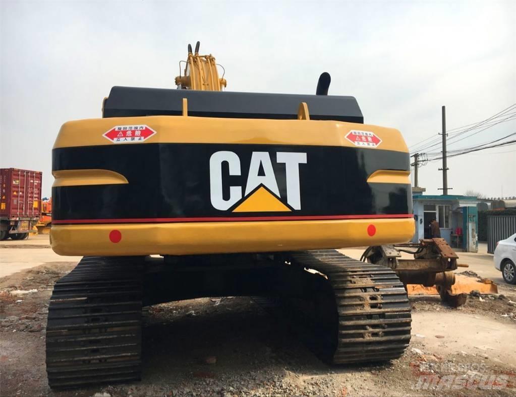 CAT 330B Bagri goseničarji