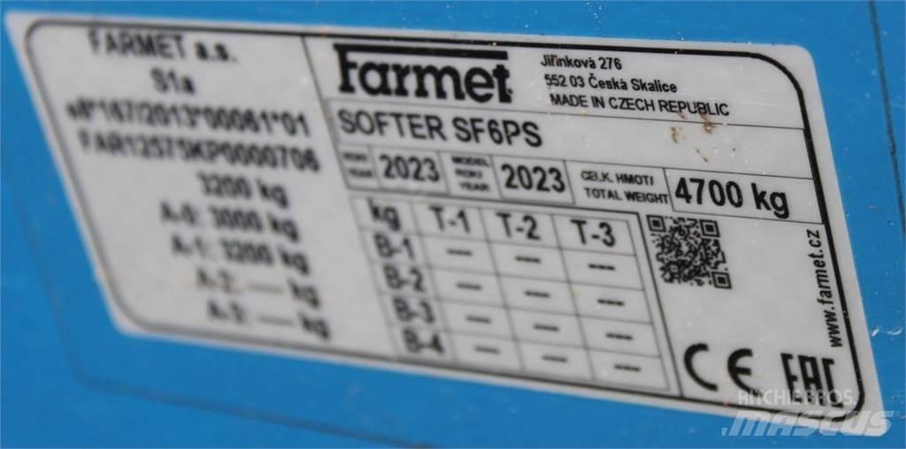 Farmet Softer 6 PS Kolutne brane