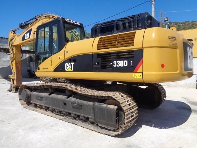 CAT 330 D L Bagri goseničarji