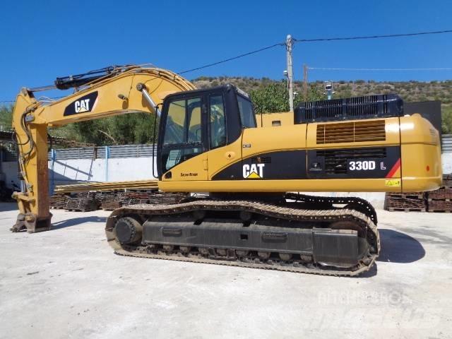 CAT 330 D L Bagri goseničarji