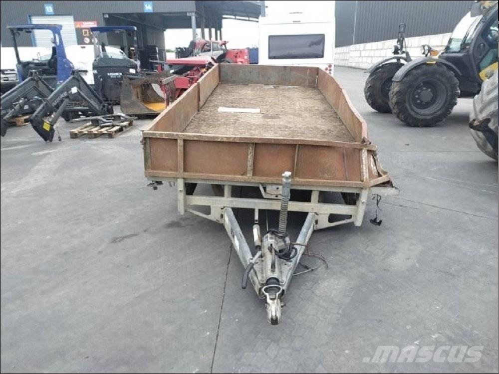 Ifor Williams BV 126 Avto prikolice