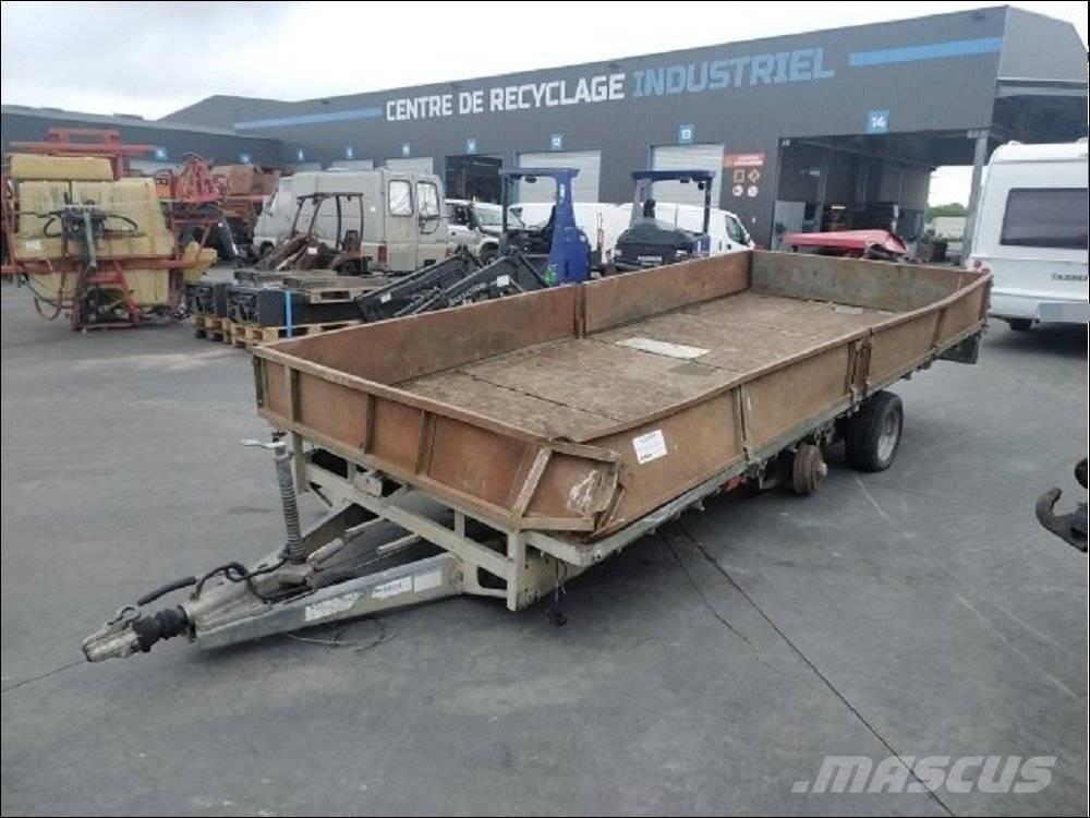Ifor Williams BV 126 Avto prikolice