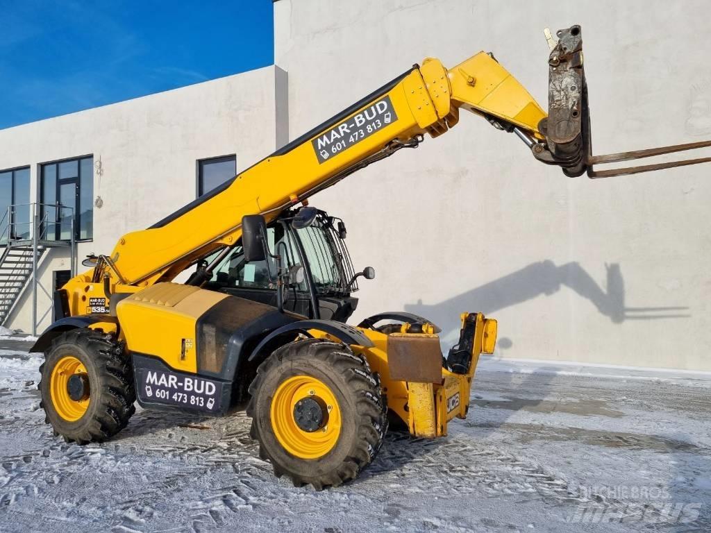 JCB 535-140 - MB9 Teleskopski viličarji