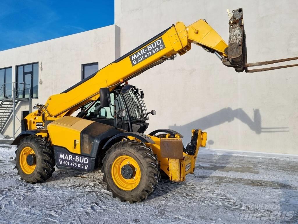 JCB 535-140 - MB9 Teleskopski viličarji