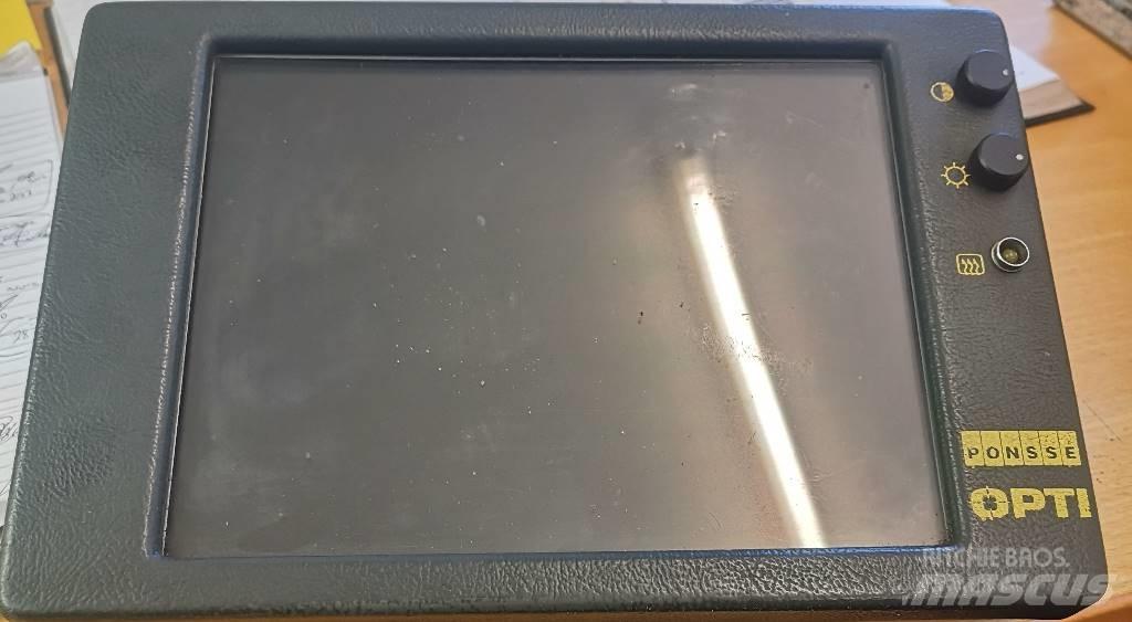 Ponsse OPTI SCREEN Druge komponente