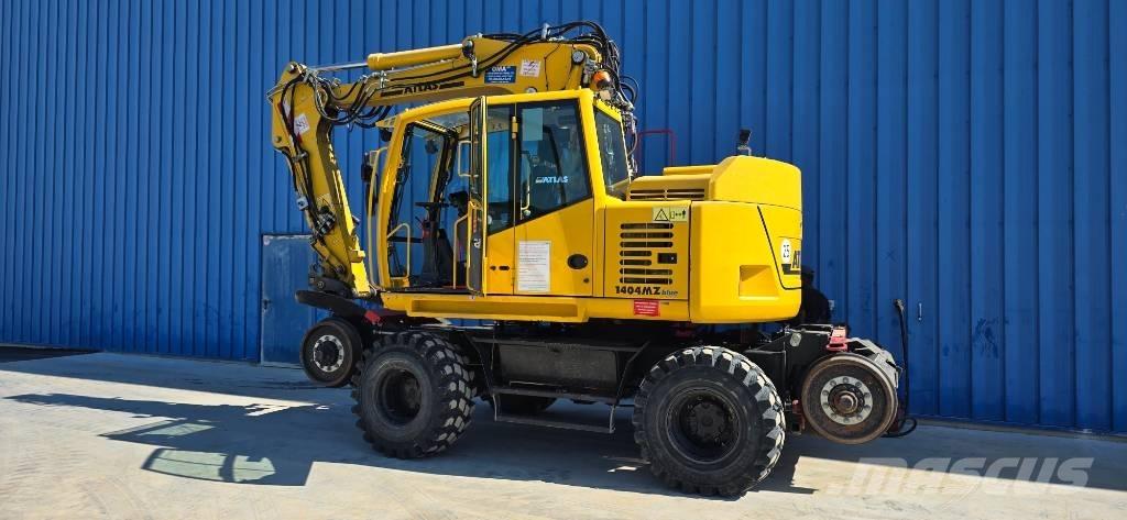 Atlas 1404 MZ Bagri na kolesih